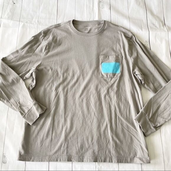 American Eagle Outfitters Long Sleeve Tee- Size XL - Picture 3 of 7